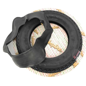 Kit pneu et chambre à air 3.00 300 10 VEE RUBBER VRM054 50J VESPA SPECIAL APE ET LAMBRETTA type design S83