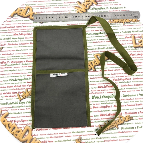 Werkzeugtasche aus Segeltuch für VESPA 50 90 125 V5A1T NLR SPECIAL PRIMAVERA ET3
