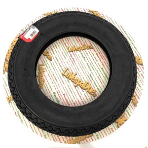 Neumático neumático 3.50 350 10 VEE RUBBER VRM054 59J para VESPA APE y LAMBRETTA, diseño tipo S83