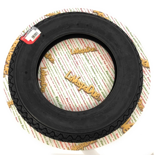 Neumático neumático 3.50 350 10 VEE RUBBER VRM054 59J para VESPA APE y LAMBRETTA, diseño tipo S83