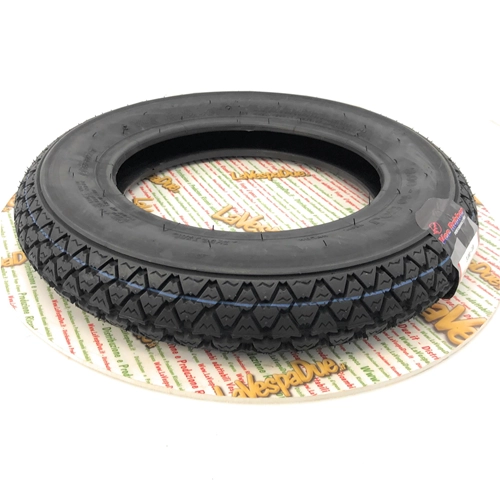 Neumático neumático 3.50 350 10 VEE RUBBER VRM054 59J para VESPA APE y LAMBRETTA, diseño tipo S83