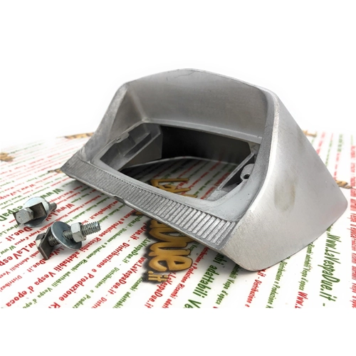 Rear light body LAMBRETTA 125 150 175 200 LI SPECIAL SX TV in polished aluminum ro 19983050