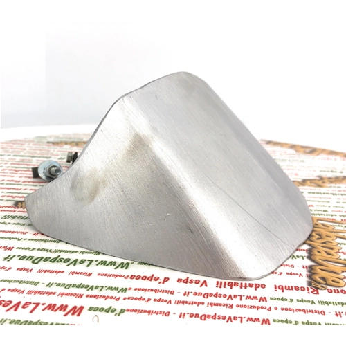 Rear light body LAMBRETTA 125 150 175 200 LI SPECIAL SX TV in polished aluminum ro 19983050