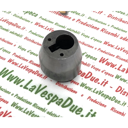 Carcasa de cerradura Cilindro de cerradura de dirección versión 2 VESPA 50 SPECIAL ET3 PX PE 80 125 150 200 sin carcasa ARCOBALENO