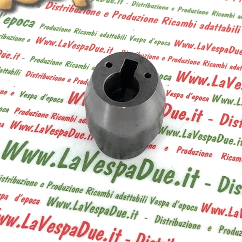 Carcasa de cerradura Cilindro de cerradura de dirección versión 2 VESPA 50 SPECIAL ET3 PX PE 80 125 150 200 sin carcasa ARCOBALENO
