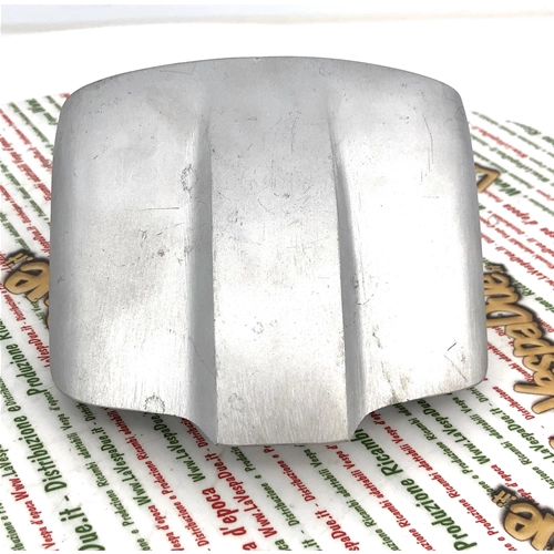 Carcasa de luz trasera para LAMBRETTA 125 150 LI 1ª 2ª 175 1ª 2ª en aluminio pulido ro 19083070 innocenti