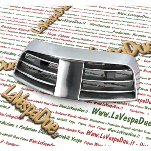 Rear grille trim LAMBRETTA 125 150 LI 1st 2nd 175 TV 2nd ro 19055014 innocenti in polished aluminum