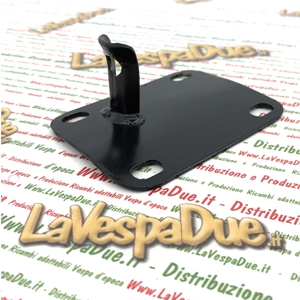 Seat hook LAMBRETTA 125 150 LI 3° SPECIAL DL GP SX 175 TV 3° 200 SX DL GP innocenti