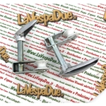 Kit de leviers, capots, carrosseries, sacoches LAMBRETTA 125 150 LI 3° SPECIAL SX 175 TV 3° 200 TV SX 1965 ro 19955310 19955320 innocenti pour ouverture et fermeture avec roulettes en nylon