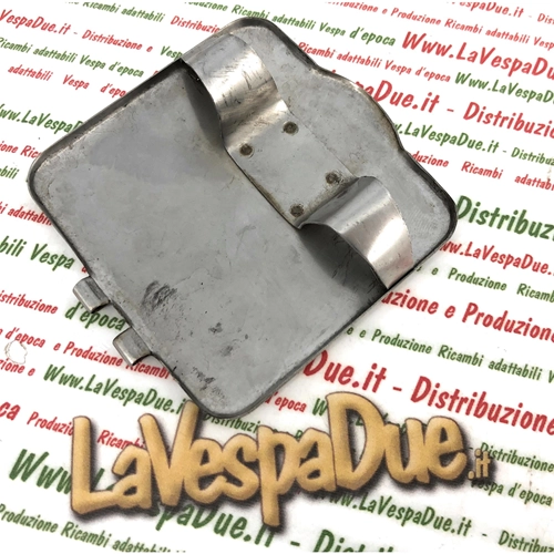 Verchromte Tankklappe für Lambretta 125, 150 DL, GP, SX, 175 TV, 2°, 3°, 200 TV, SX, DL, GP