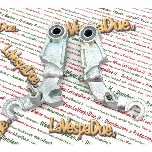 Vordere Trommelbremssattelhalterungen LAMBRETTA 175 TV 3° 200 TV SX DL GP ro 19660120 19760060/50 innocenti