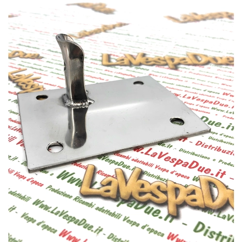 Stainless steel seat hook LAMBRETTA 125 150 LI 3° SPECIAL DL GP SX 175 TV 3° 200 SX DL GP innocenti