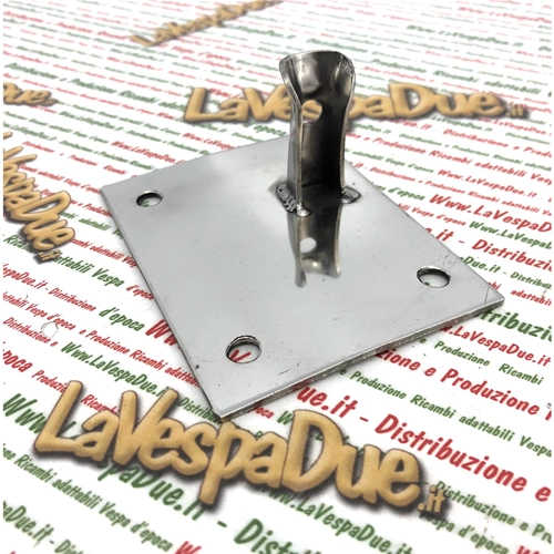 Stainless steel seat hook LAMBRETTA 125 150 LI 3° SPECIAL DL GP SX 175 TV 3° 200 SX DL GP innocenti
