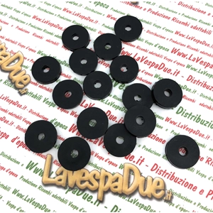 Kit de goma antivibración para el borde del escudo LAMBRETTA 125 150 LI SPECIAL DL GP SX 175 TV 200 SX TV DL GP ro 15050052 innocenti 5mm