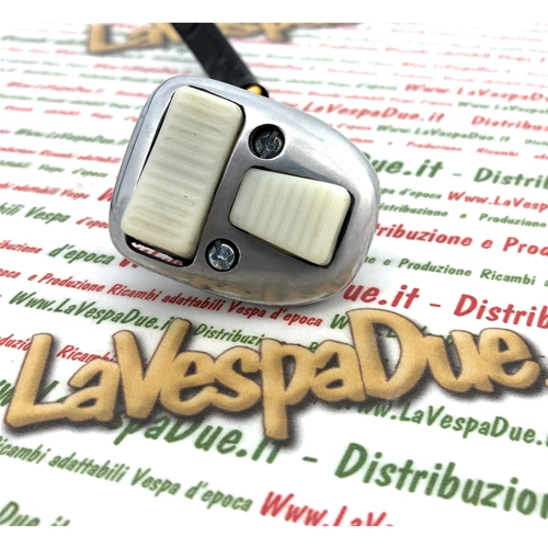 Interrupteur LAMBRETTA 125 150 LI SPECIAL SX 175 TV 200 SX TV ro 19281230 avec boutons blancs innocenti