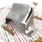 Mascherina ponticello tunnel centrale cromato LAMBRETTA 125 150 LI 2° innocenti