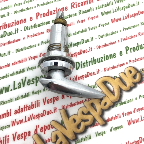 Levier de starter chromé long 70 mm LAMBRETTA innocenti