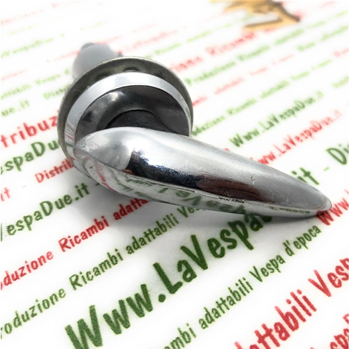 Levier de starter chromé long 70 mm LAMBRETTA innocenti