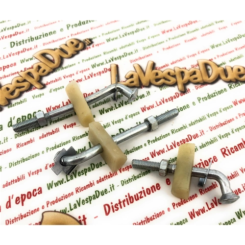 Kit of 3 tie rods for fixing LAMBRETTA innocenti tool holders