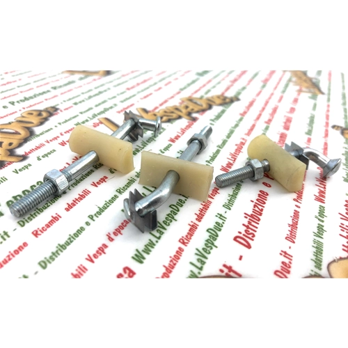 Kit of 3 tie rods for fixing LAMBRETTA innocenti tool holders