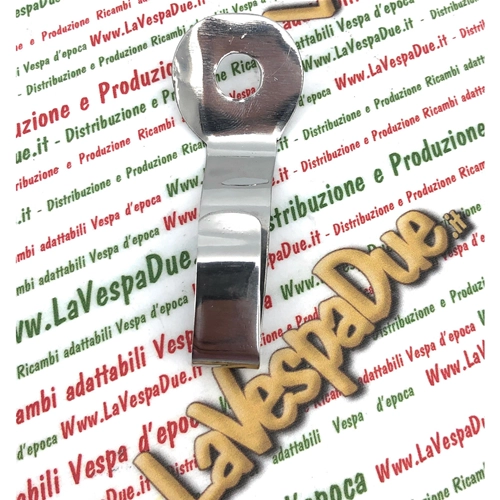 Support chromé pour câble de frein avant LAMBRETTA LI SPECIAL SX TV DL GP innocenti 19960031