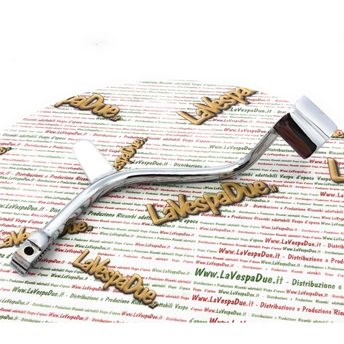 Palanca de arranque de encendido cromada LAMBRETTA 125 150 LI 2nd innocenti