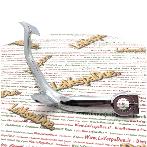 Palanca de arranque de encendido cromada LAMBRETTA 125 150 LI 2nd innocenti