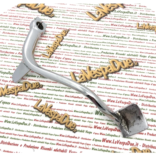 Palanca de arranque de encendido cromada LAMBRETTA 125 150 LI 2nd innocenti