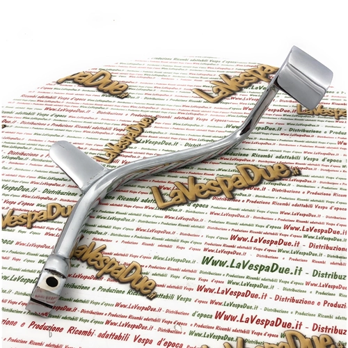 Palanca de arranque de encendido cromada LAMBRETTA 125 150 LI 2nd innocenti