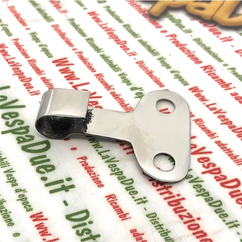Support chromé pour câble de frein arrière LAMBRETTA LI SPECIAL SX TV DL GP innocenti 19059006