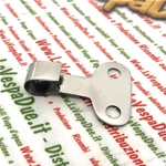 Support chromé pour câble de frein arrière LAMBRETTA LI SPECIAL SX TV DL GP innocenti 19059006