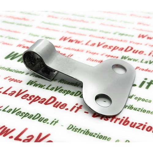 Support chromé pour câble de frein arrière LAMBRETTA LI SPECIAL SX TV DL GP innocenti 19059006