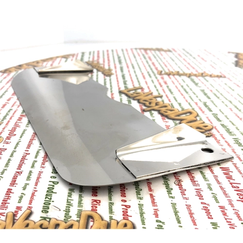 Chromed center stand mudguard LAMBRETTA 125 150 LI 2nd TV 2nd 200 innocenti