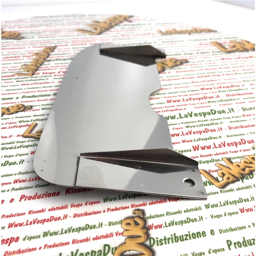 Chromed center stand mudguard LAMBRETTA 125 150 LI 3° SPECIAL GP DL SX 175 TV 3° 200 SX TV GP DL innocenti