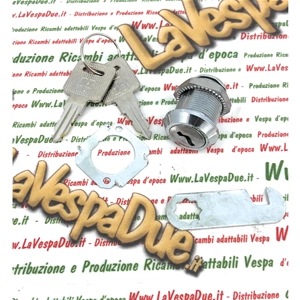 Cerradura de la puerta del baúl superior VESPA 50 90 125 150 160 180 200 ET3 GS SS SPECIAL PRIMAVERA VBB VNB