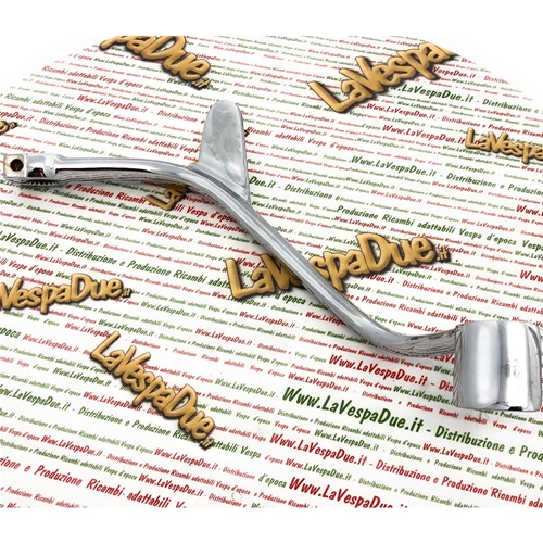 Palanca de arranque cromada LAMBRETTA 125 150 LI 1ª 2ª 175 TV 2ª ro 19030041 19030029 innocenti
