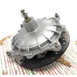 mozzo completo Freno a disco tamburo ruota anteriore LAMBRETTA 125 150 LI SPECIAL DL GP innocenti