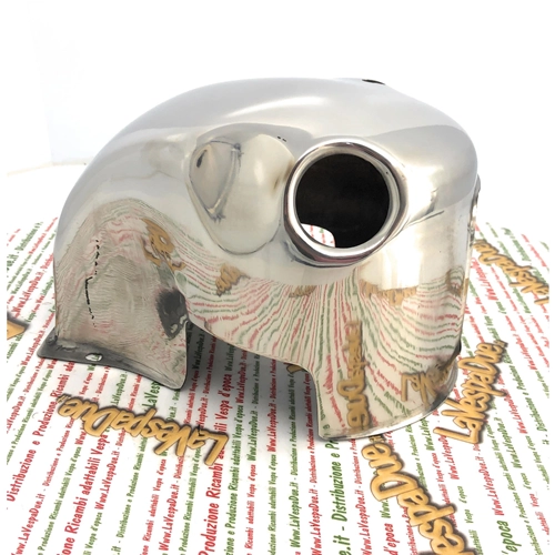 Stainless steel engine cylinder head cover LAMBRETTA 125 150 LI 175 TV 2nd series ro 22014020 190140201 19214020 innocenti Indian version