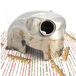 Cuffia cilindro motore in acciaio inox LAMBRETTA 125 150 LI 175 TV 2° serie r.o. 22014020 190140201 19214020 innocenti Versione Indiana