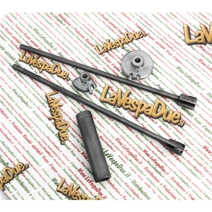 LAMBRETTA innocenti Schalthebel-Riemenscheiben-Set