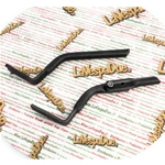 Pair of rear footrest reinforcement crosspieces LAMBRETTA 125 150 LI 1st 2nd 175 TV 2nd innocenti ro 15050031