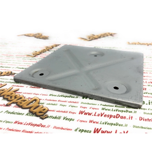 Rear license plate holder LAMBRETTA 125 150 LI 1st 2nd 175 TV 1st 2nd innocenti