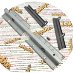 Traverse sostituzione rinforzo pedana posteriore LAMBRETTA 125 150 LI 2° 3°