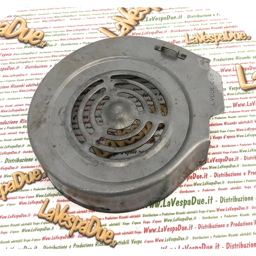 Cache-ventilateur en métal LAMBRETTA 125 150 LI SPECIAL DL GP SX 175 TV 2° 3° 200 TV SX DL GP ro 22014030 - 19014030 innocenti