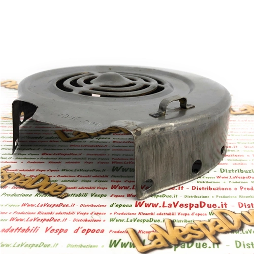 Cache-ventilateur en métal LAMBRETTA 125 150 LI SPECIAL DL GP SX 175 TV 2° 3° 200 TV SX DL GP ro 22014030 - 19014030 innocenti
