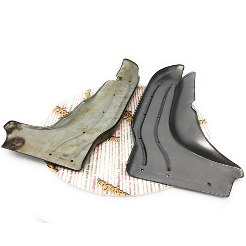 Rear footrest pair LAMBRETTA 125 150 LI 1st 2nd 175 TV 2nd innocenti ro 19050054 19050101 footrests