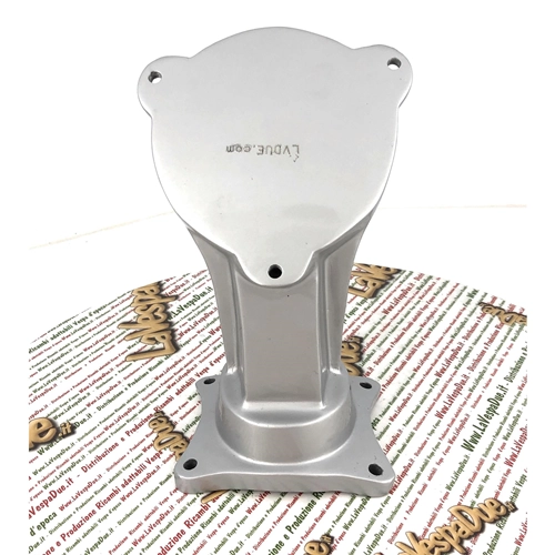 Soporte de rueda de repuesto trasera LAMBRETTA 125 150 LD innocenti para llanta abierta de 8".