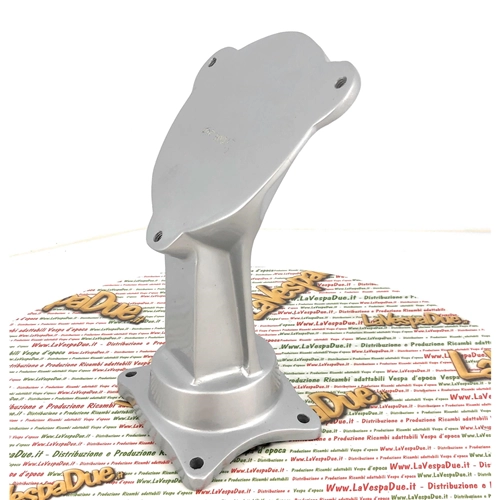 Soporte de rueda de repuesto trasera LAMBRETTA 125 150 LD innocenti para llanta abierta de 8".