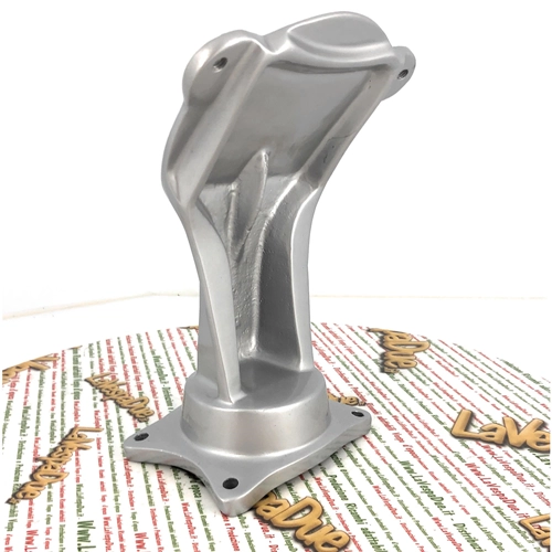Soporte de rueda de repuesto trasera LAMBRETTA 125 150 LD innocenti para llanta abierta de 8".