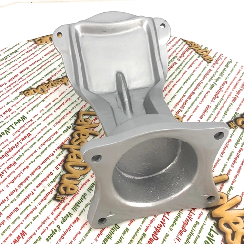 Soporte de rueda de repuesto trasera LAMBRETTA 125 150 LD innocenti para llanta abierta de 8".